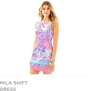 Lilly Pulitzer Mila Shift Dress